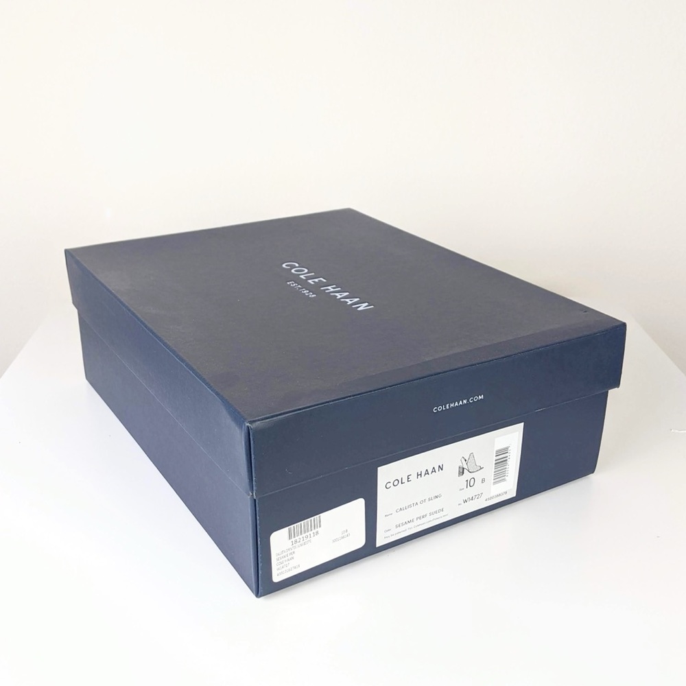 Cole Haan Callista Open Toe Sling Bootie - Picture 6 of 6